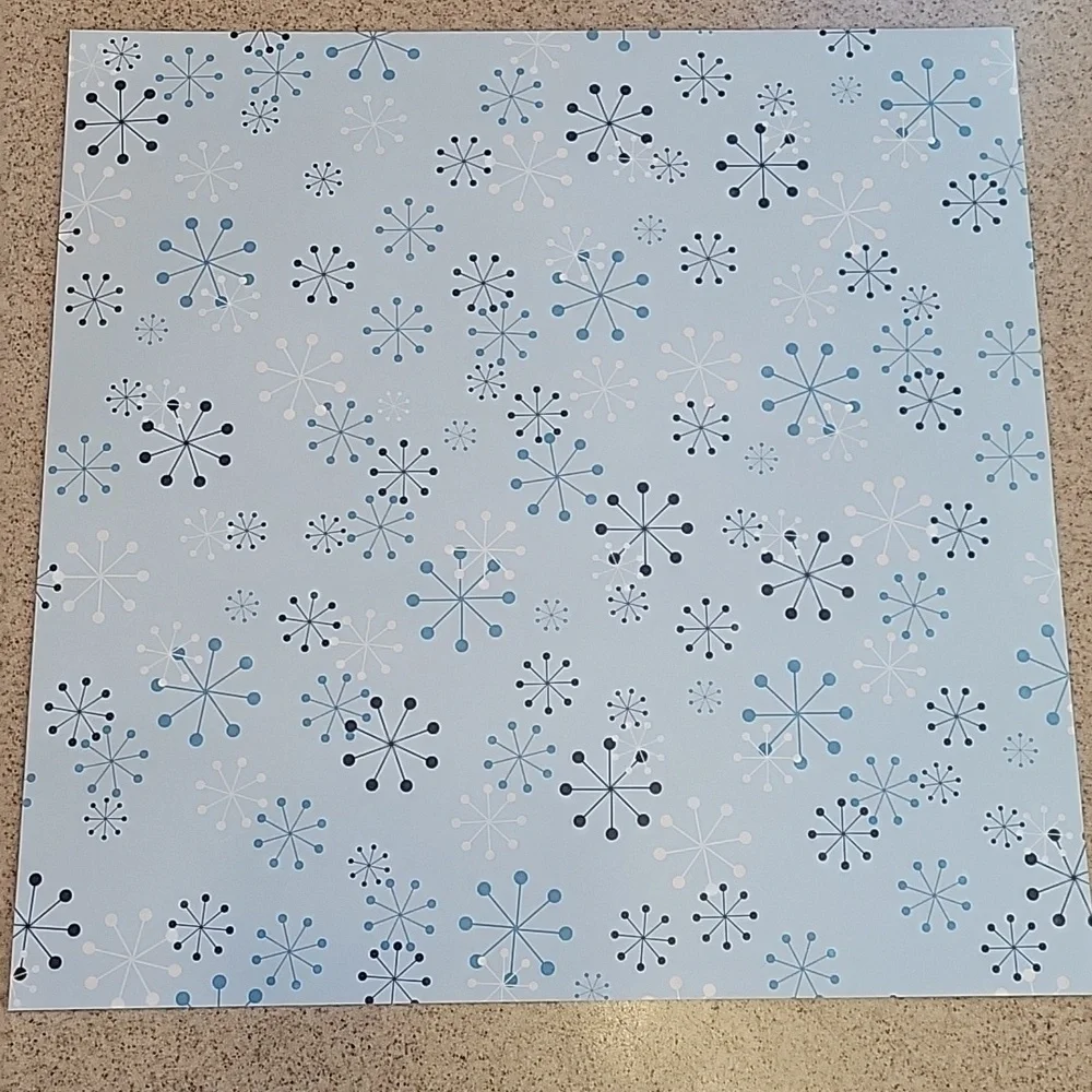 The Paper Studio Festive Holiday 26 Piece Scrapbooking Paper Set